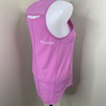 Lululemon  X Peloton Sculpt Tank Bright Pink Sz 4 Rip Tag Sleeveless Cutout Back Photo 2