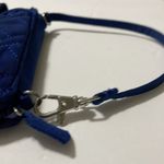 Vera Bradley Microfiber Royal Blue Wristlet Photo 6
