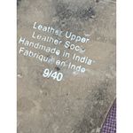 Jeffrey Campbell  Vellum Sandals in White 9 Womens Leather flat slides Photo 9