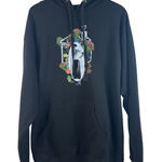 Harry Styles Women's XL Love on Tour Flowers 2022 Hoodie Sweatshirt Pullover Photo 0