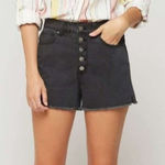 Velvet Heart  · Seze 25 · Betsy Shorts · Button Fly High Rise · Black Wash Photo 0