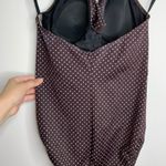 MiracleSuit  Isabella Ruffle Front One Piece Swimsuit Brown Womens Size 10 Photo 8
