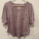 Chaser  Lavender Women's Top Size XS Photo 0