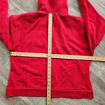 Jansport OSU  Vtg Zip Jacket Sz XL Red Vintage Ohio State Buckeyes Boxy Hoodie Photo 10