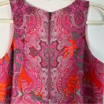 CAbi Pink Jubilee Paisley Tank Top Sleeveless Layered Top Tank Blouse Print Photo 6