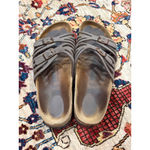 Birkenstock Granada Soft Footbed Sandals – Brown Oiled Leather Size 39 Photo 1