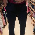 EXPRESS Dress Pants Denim editor boot mid rise Photo 2