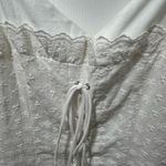 Etophe studios Elegant Cream Lace Mini Dress Photo 1