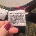 Vintage Units Black Pink Floral Sleeveless Top Size Medium Y2K Grunge Girly Photo 4