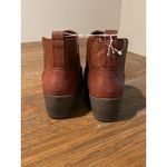 Easy Street New Western Brown Ankle Boot 8.5W Womens Booties Heeled Faux Leather Photo 5