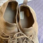 Nike  Light Tan Knit Sneakers Photo 7