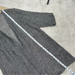 Eileen Fisher Organic Linen Blend Longsleeve Open Front Long Cardigan Knit M Photo 14