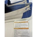 Crocs Walu Women’s Canvas Loafers Slip-On Blue US 9 Boat Shoes Photo 7