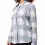 32 Degrees Heat | Ladies Long Sleeve Button Down Flannel Size Small Photo 0