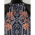Xhilaration  Halter Embroidered Top Size XS Photo 1