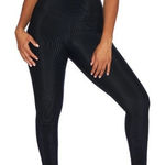Beach Riot Ayla Black High Waist Ribbed Leggings XL Athletic Athleisure Photo 0