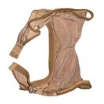 Adidas  Beige White 36/38 C Cup Sport Bra with Adjustable Straps Photo 3