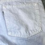 Levis 501 Jeans Womens 28x26 Light Pink Straight Leg Raw Hem Denim Casual New Size 28 Photo 10