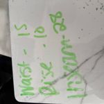 Athleta Women’s 6 Blue Cabo Linen Jogger Pants Photo 3