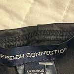 French Connection  Tomi black leather look Mini Dress NWOT Photo 5