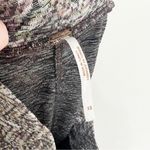 Free People  Harlow Harem Jogger Pants in Marled Chevron Pattern Size XS Photo 10