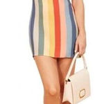 Reformation Lindsay Mini Dress In Starburst Size US 12 Photo 0