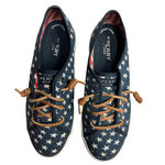 Sperry Top-Sider Shoes Women Blue/White Star Flag 4th July Sneaker Size 7M Photo 1