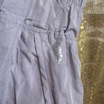 Free People  Movement The Way Home Athletic Shorts Lavender Dust Large NWOT‎ Photo 3