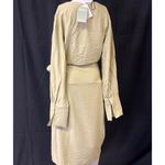 H&M Women's Green Wrap Dress/Knee Length Sz S SKU 4210 Photo 1