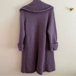Soft Surroundings Purple Telluride Wool And Mohair Cardigan M Size M Photo 6