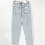 We Wore What NWT Curvy High Rise Curvy Crop Jeans 27 Indigo Comfort Wash Photo 2