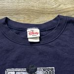 Disney Vintage  Mickey Stamp Crewneck Sweatshirt Photo 3