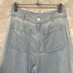 Bella Dahl  Wide Leg Crop In Sunseam Wash Photo 2