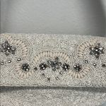 Lulu | Beaded Bag w/ Rhinestone Embellishments 🤍 White Photo 2