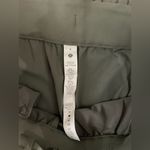 Lululemon Stretch High Rise Joggers Full Length 28” Pockets Size 4 green Photo 9