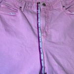 Old Navy Pink Jeans Womens 16 Sky High Wide Leg Denim Comfort Modern Streetwear Photo 12