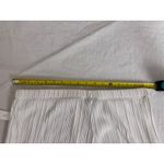 AQUA  White‎ Pleated Wide Leg Palazzo Pants Womens XL Extra Large Flowy Photo 8