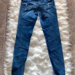 American Eagle Jegging Jeans Super Stretch Skinny Sz 4 Reg. Photo 3