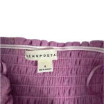 Aeropostale  Women's Smocked Strapless Short Dress Purple Size S Photo 3