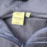Aritzia Sweat Fleece Perfect Fit Zip Up Hoodie Photo 1