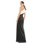Mac Duggal Two Toned Ruffled One Shoulder Gown Dress- NWT Photo 2