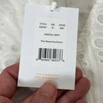 ANDIE  The Navarino Dress Button Front Eyelet white size M‎ NWT Photo 6