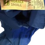 Horace Small Blue Uniform Shirt nwot Photo 4
