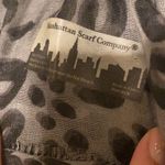 infinity Lace crochet leopard print  scarf Photo 1