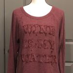Lauren Moshi “Water Is My Wine” Sweatshirt Photo 3