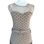 Effie's Heart ModCloth Blogging Molly Dress Hearts Pima Cotton Womens Size Small Brown Photo 4