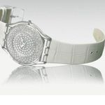 Swatch  Lustrous Bliss rare diamond watch brand new collector limited 1139/4000 Photo 3