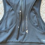 TRUEPACE HEAT RDY RUNNING HIGH NECK ZIP CROP TOP WOMENS SIZE SMALL BLACK NEW Photo 6