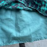 Isabel Maternity Floral Chiffon Long Sleeve Corsetry Top in Green/Black Size XXL Photo 8