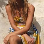 ZARA  Fruit Poplin Dress Photo 2